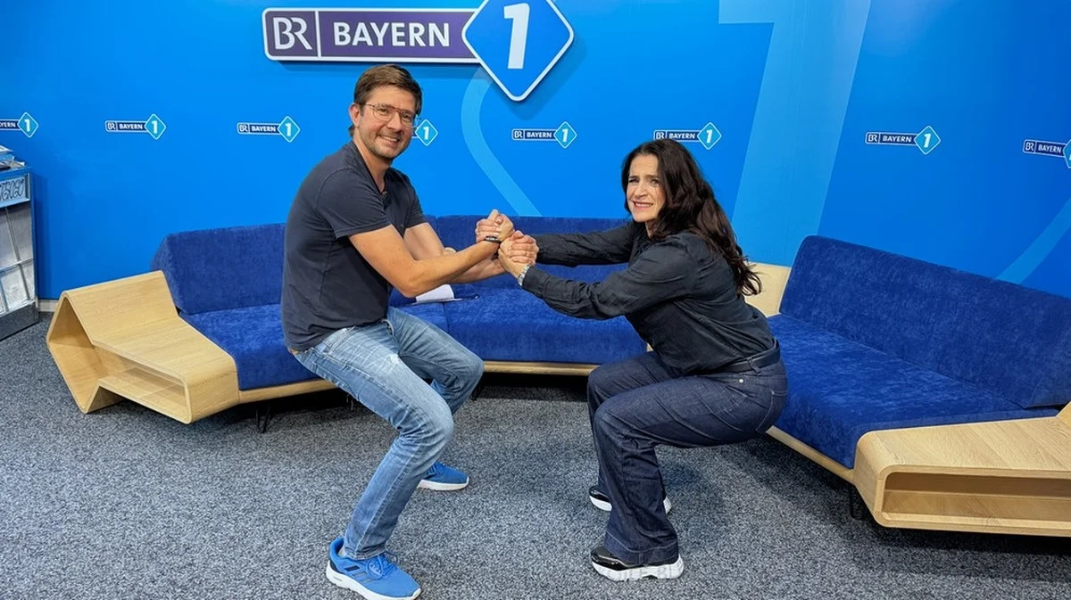 Melitta ou Philipp ? Qui tiendra plus longtemps la "position de la descente" ?