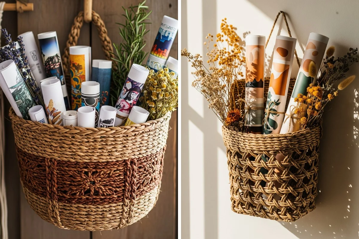 unevieillepasso-gen-3.webp Une vieille passoire en métal comme panier suspendu ? Transformez votre terrasse sans dépenser. - image 2