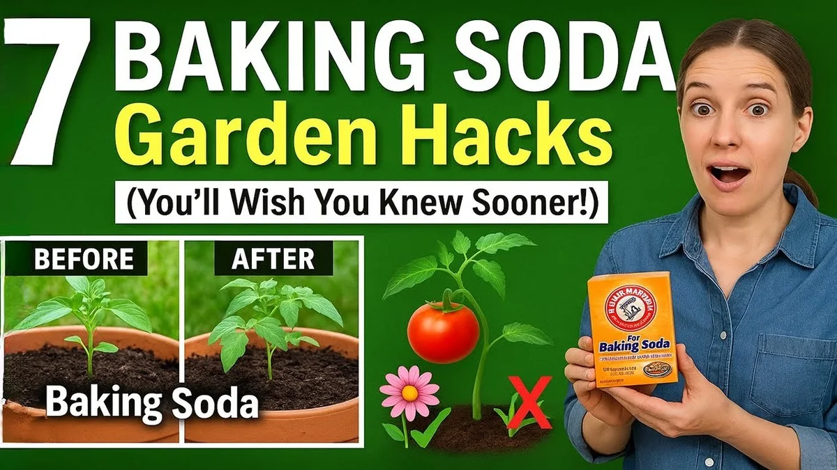 Du bicarbonate de soude sur les feuilles ? L'astuce anti-mildiou que les pros ne partagent pas.