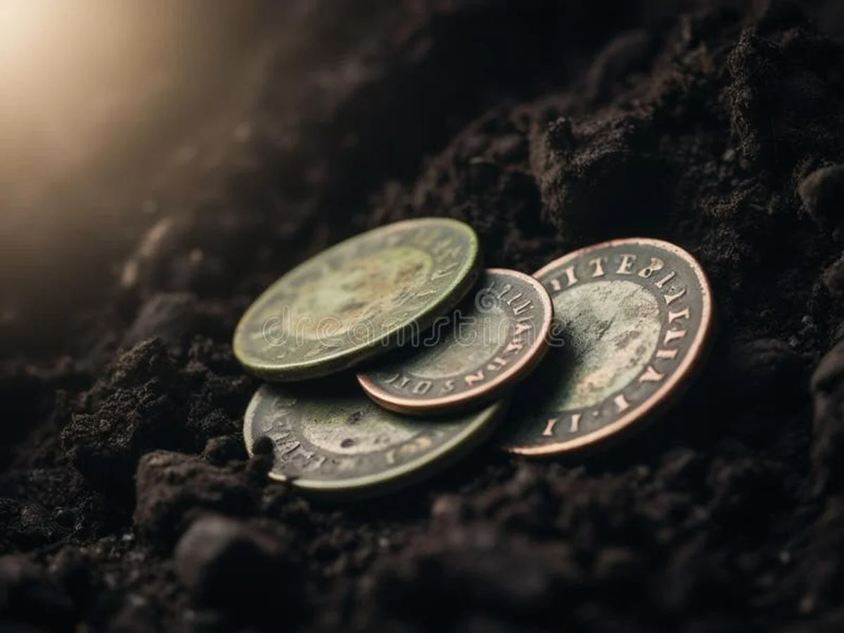 Des pièces de monnaie enterrées près de vos plants de légumes ? Pourquoi les jardiniers expérimentés jurent par cette méthode ancestrale. - image 2