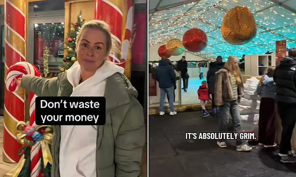 Pourquoi un client de marché de Noël a pesé ses amandes et menace d