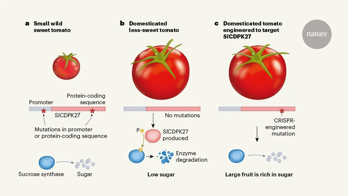 Du bicarbonate de soude sur vos tomates ? Le secret pour un goût 50% plus sucré ! - image 1