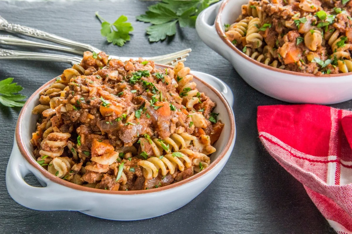 Le ragoût de lentilles à la place de la bolognaise : voici ce que les chefs font pour une sauce riche en saveur - image 2