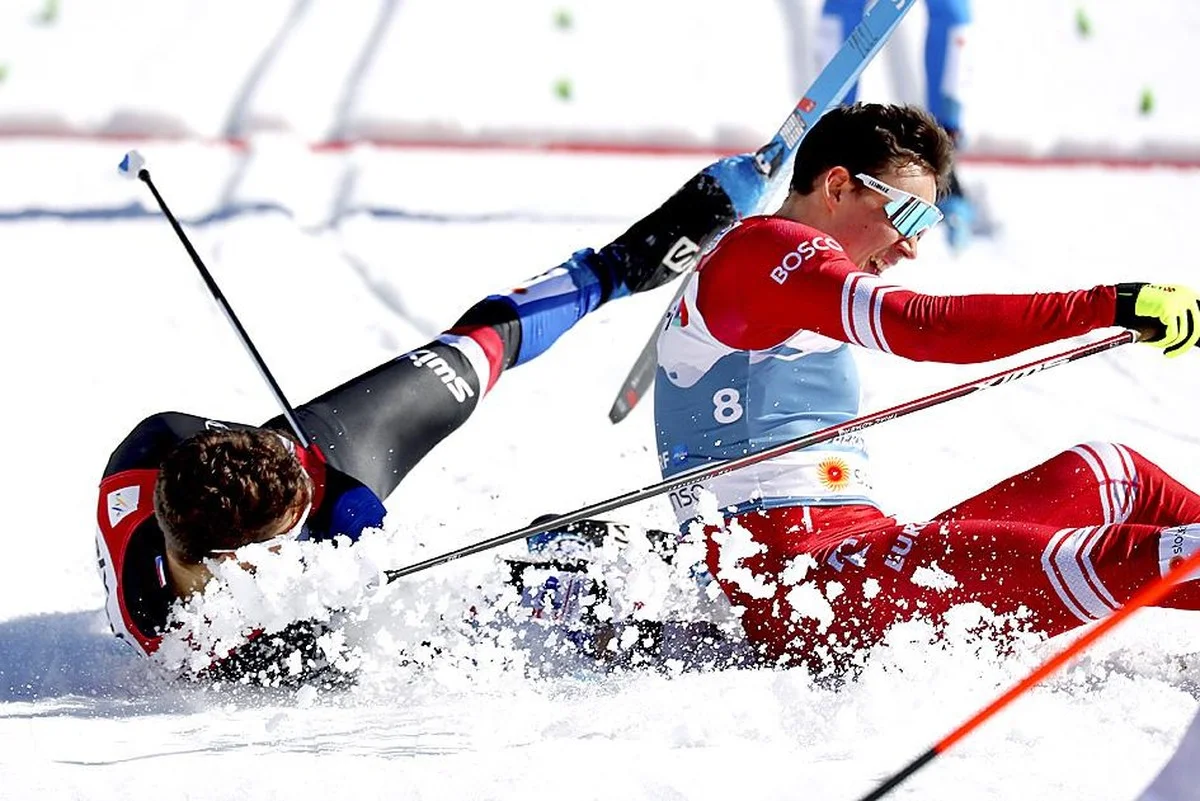 Pourquoi les moniteurs de ski évitent de tomber sur la neige artificielle - image 1