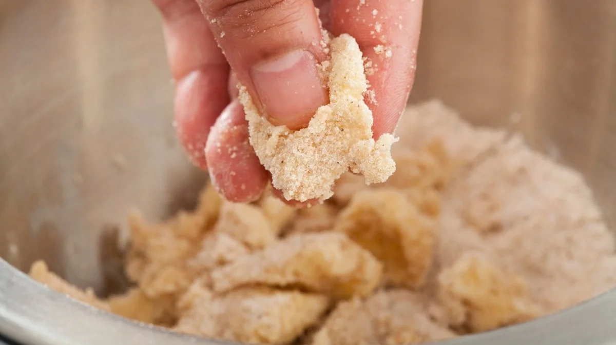 Des Streusels Geheimnis: Wie Sternekocher ihn für herzhafte Gerichte kreieren