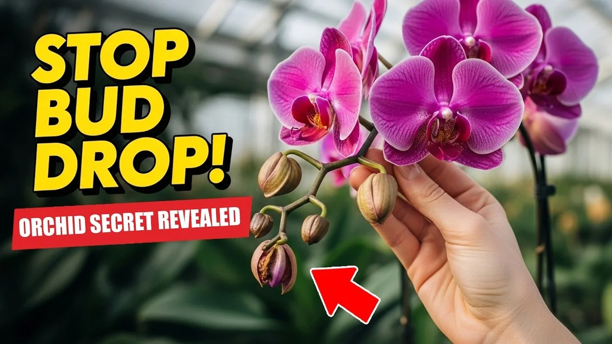Les horticulteurs supplient : arrêtez cette erreur qui tue vos orchidées.