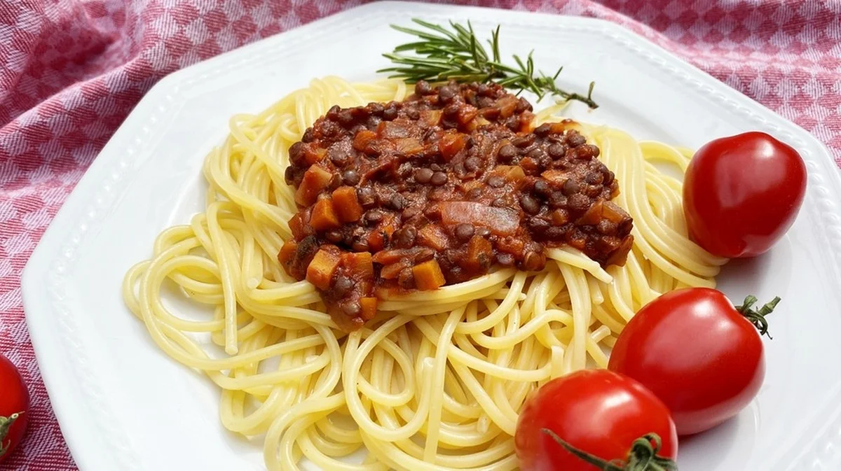 Le ragoût de lentilles à la place de la bolognaise : voici ce que les chefs font pour une sauce riche en saveur