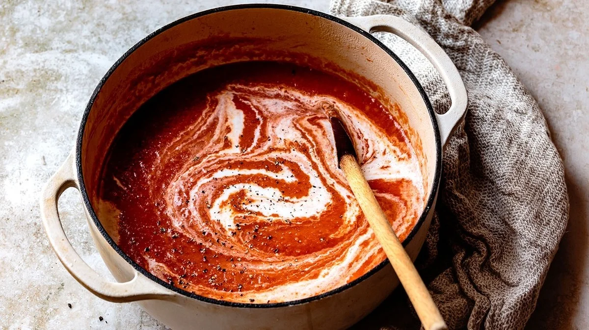 Trois raisons pour lesquelles les Allemands mettent de la crème dans leur soupe de fête