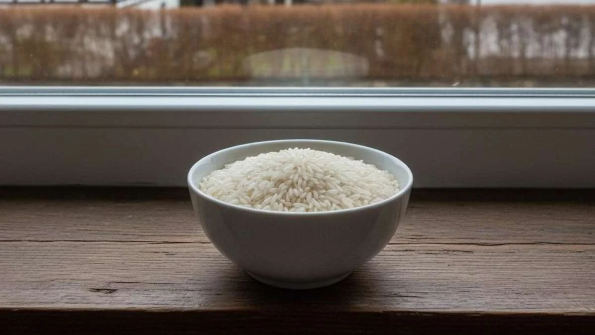 La petite astuce du bol de riz sur le bord de la fenêtre que les Français adoptent