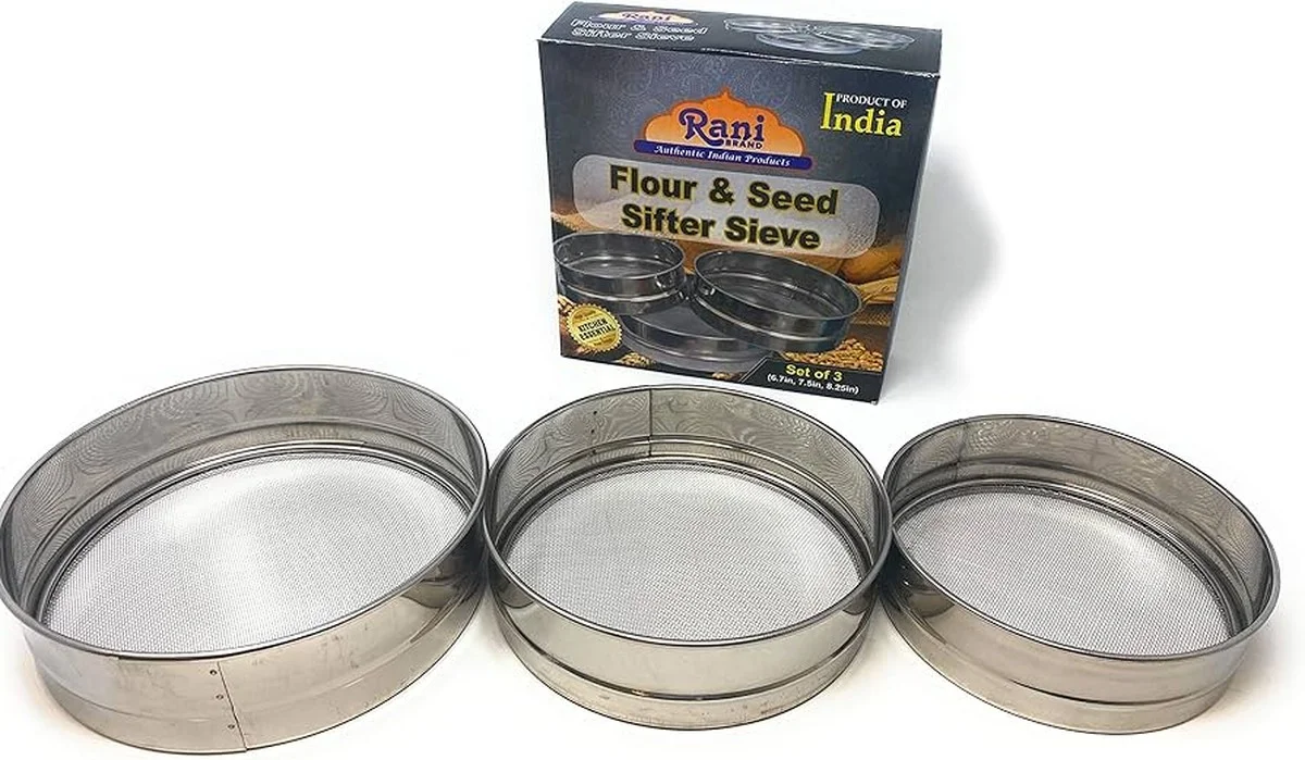 Une vieille passoire métallique au jardin ? L