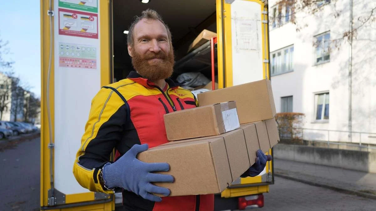 Pourquoi votre livreur s'effondre après Noël (et le cadeau que vous pouvez lui faire)