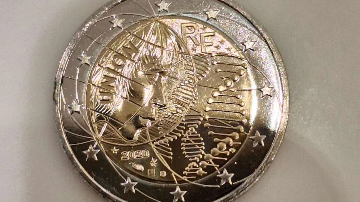 J'ai trouvé la pièce de 2 euros la plus rare que personne n'aurait dû voir : voici sa valeur