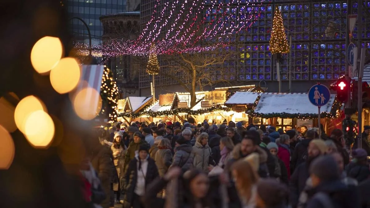 Pourquoi un client de marché de Noël a pesé ses amandes et menace d'appeler la Répression des Fraudes