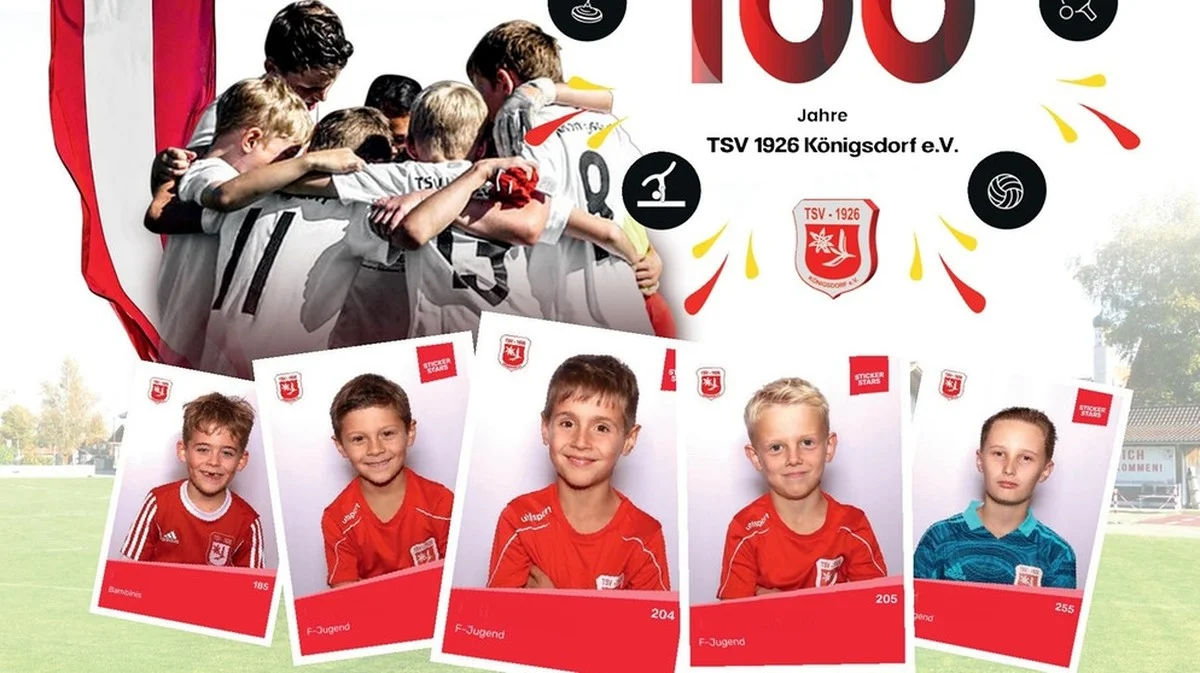 Ce club de sport a remplacé les stars du football par les habitants du village dans son album Panini : le résultat vous étonnera