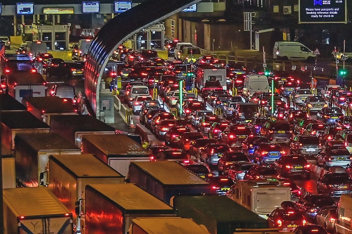 Comment éviter les 5 jours pires de bouchons avant et après Noël (l