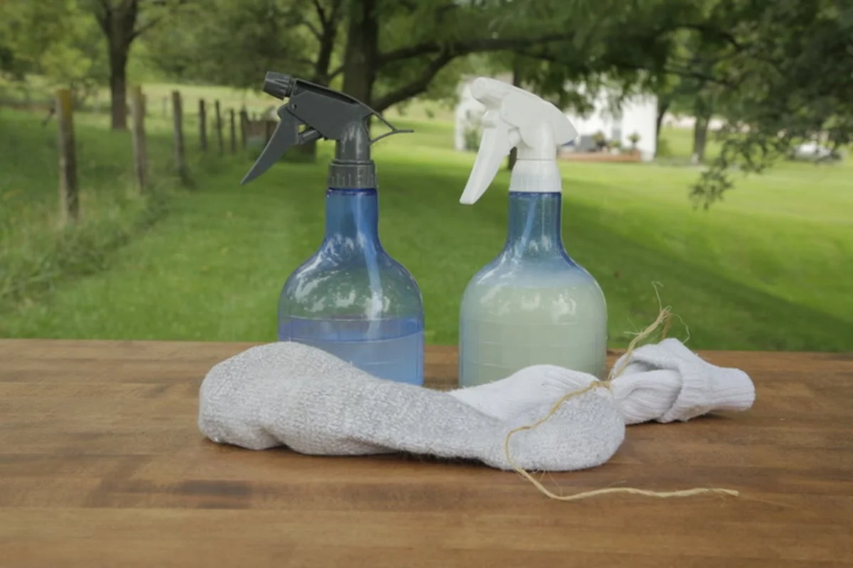 Du savon de Marseille suspendu au jardin ? L