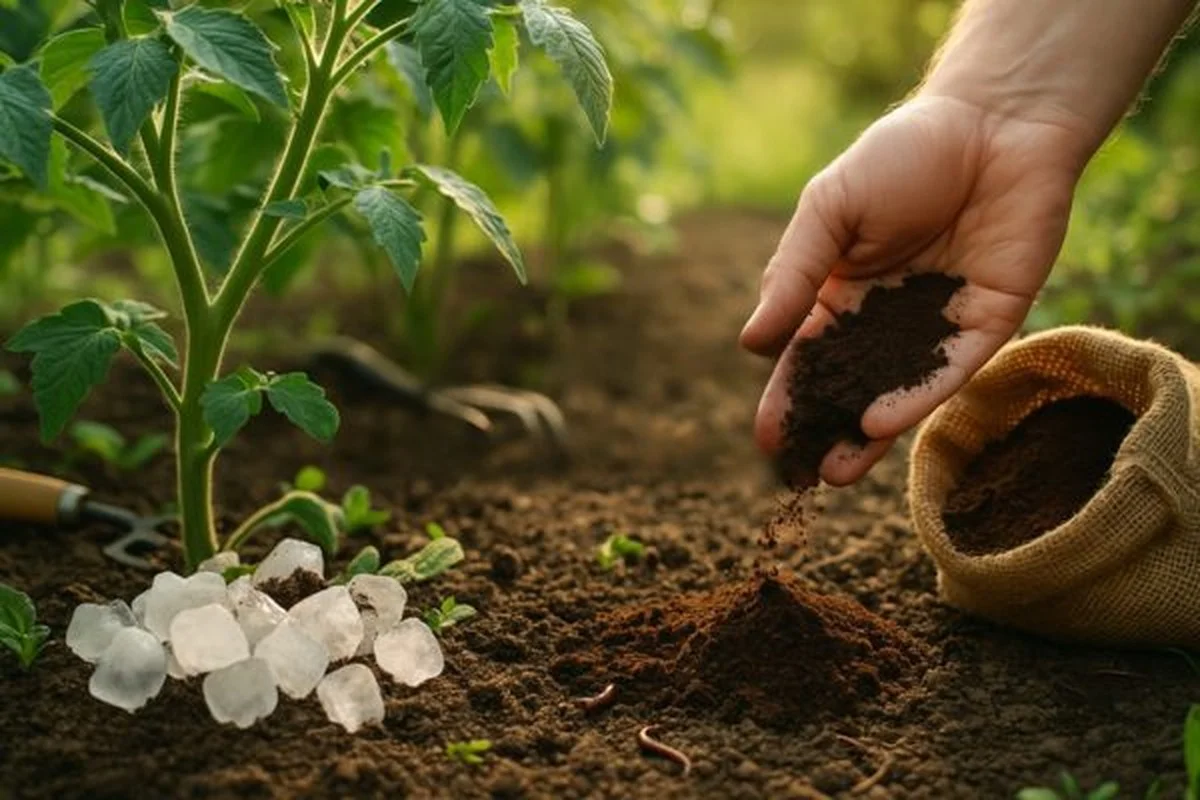 Un marc de café dans le compost ? Pourquoi vos plantes pousseront 50% plus vite.