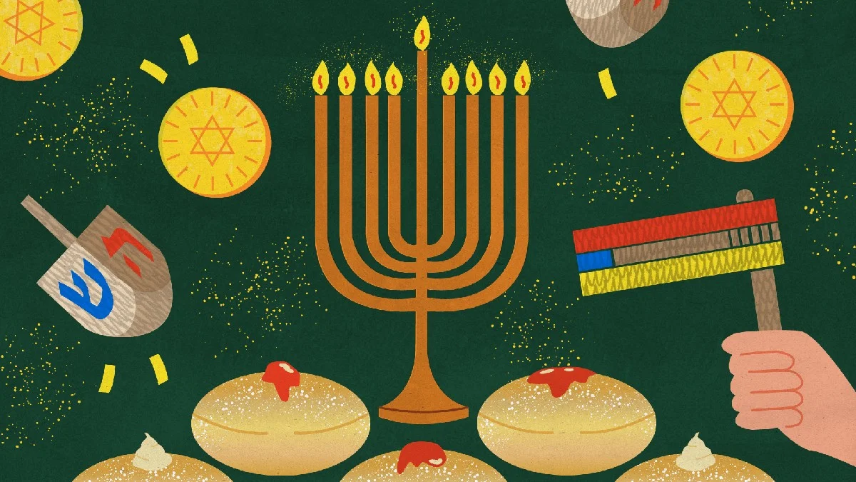 Comment une simple bougie de Bethléem apporte l