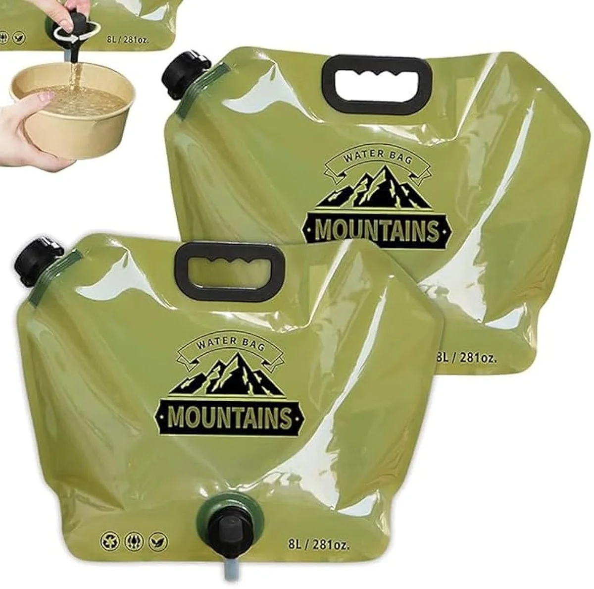 Bouteilles en plastique coupées en deux ? Votre système d