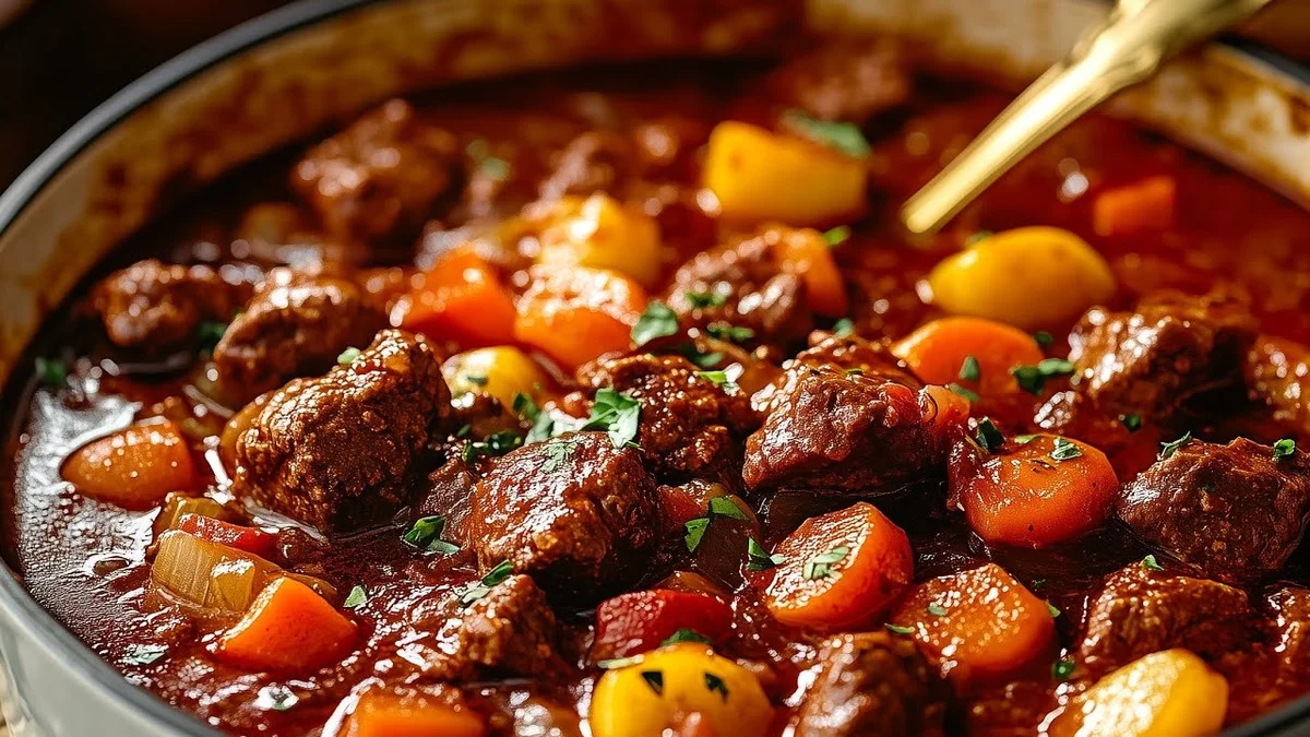Le secret des cuisiniers bavarois pour un goulash de bœuf qui se bonifie en 48 heures - image 1