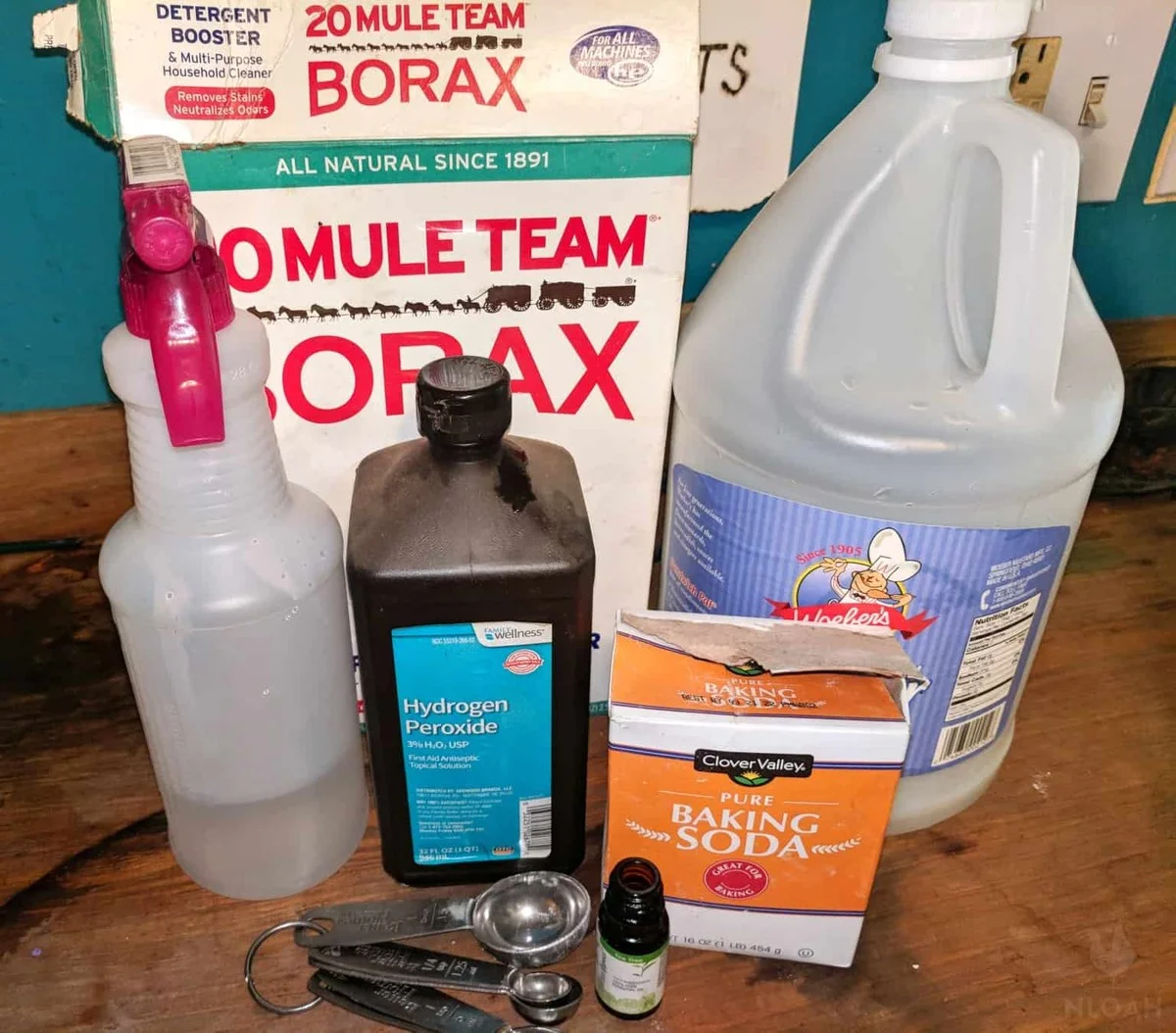 Du bicarbonate de soude sur les feuilles ? L