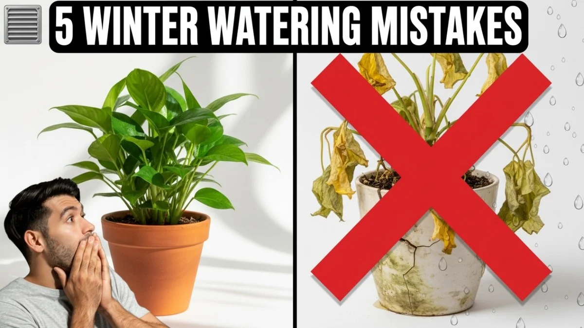 Les botanistes révèlent : l'erreur d'arrosage qui tue vos plantes en 2 semaines.