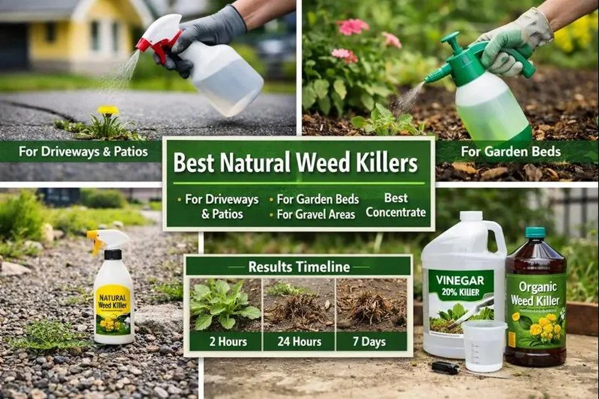 Cendres de bois sur les allées du jardin ? Comment éliminer les mauvaises herbes naturellement. - image 1