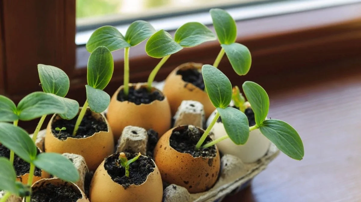 Des coquilles d'œufs dans votre jardin ? Le secret pour des tomates sans parasites.