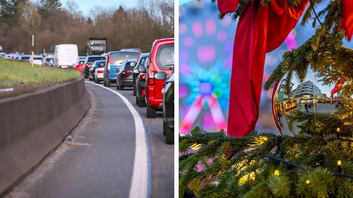 Comment éviter les 5 jours pires de bouchons avant et après Noël (l'ADAC révèle les dates)