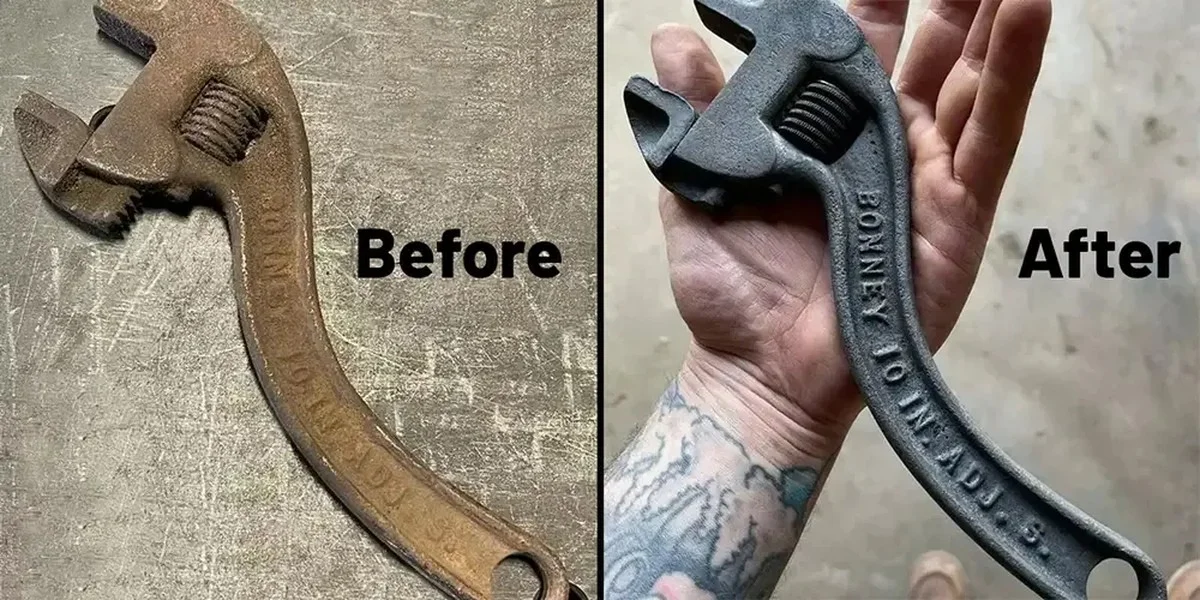 Du savon à vaisselle sur vos outils ? Comment il prévient la rouille et facilite le nettoyage.